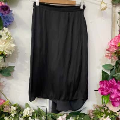 Morrison Womens  Size XS Mini Skirt Black  