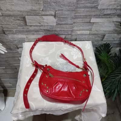 Steve Madden Womens Handbag Red 