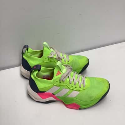 Adidas Training Lucid Lemon Womens  Size US 8 