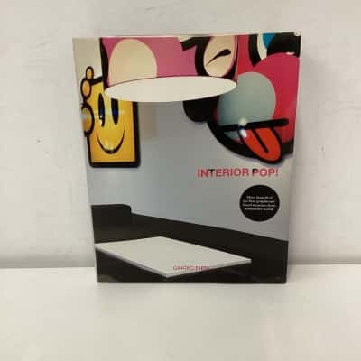 Interior Pop! hardcover book