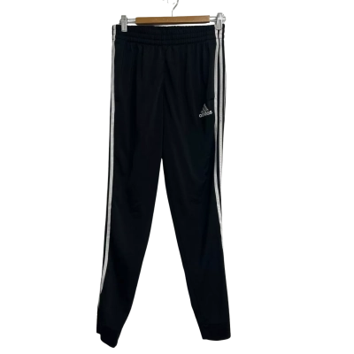 Adidas Mens Size M Black Sweatpants