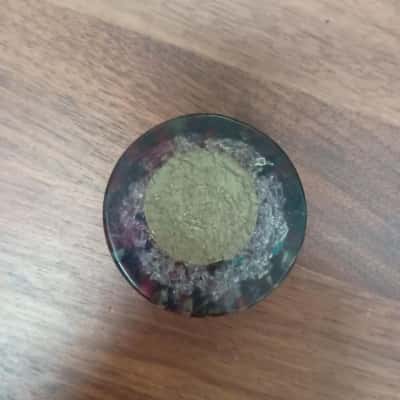 .50c Coin In Resin Paperweight