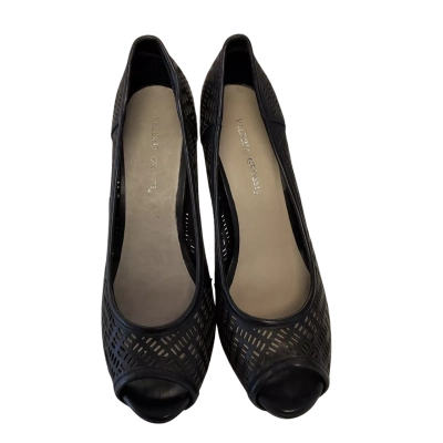  Valeria Grossi   Size 40 Heels Black  