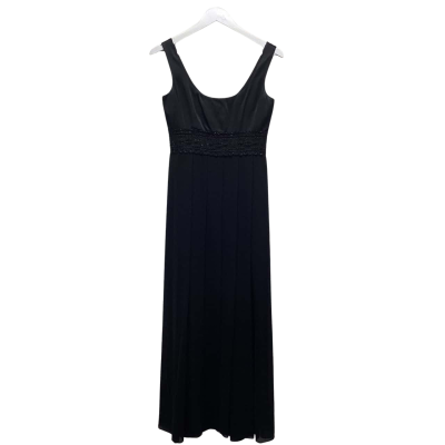 Lisa Ho Womens Size 10 Black Formal Dress Iike-new