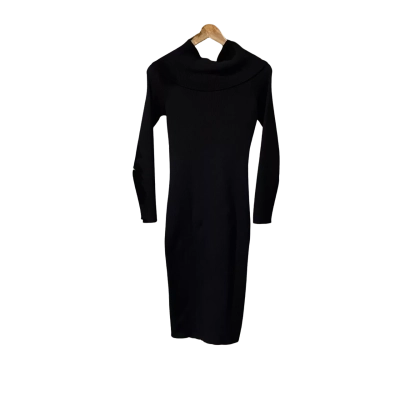 Sheike Womens  Size 10 / M Bodycon Dress Black  