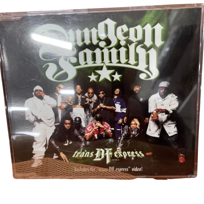 Dungeon Family-Trans DF Express -CD Single