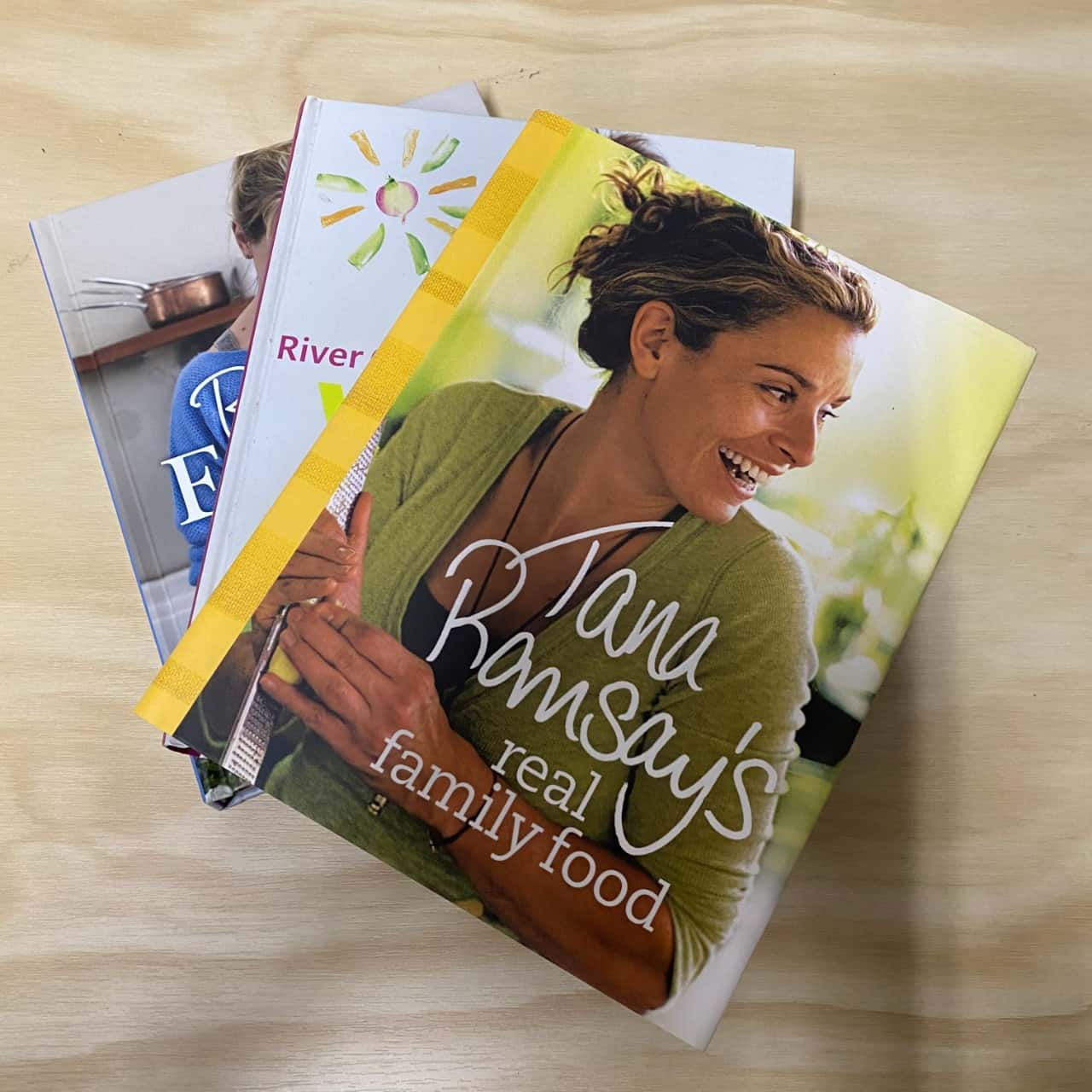 Set of 3 Cookbooks (s) - Used Very Good | Salvos Stores