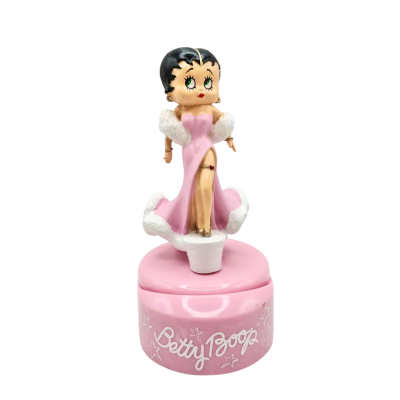 Betty Boop 1999 King Features Musical Figure  (office)