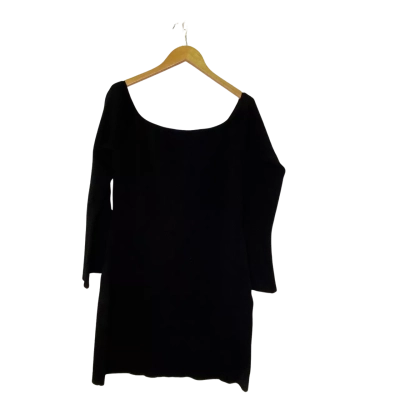 Princess Polly Womens  Size 22 Long Sleeve Dress / Mini Dress Black  
