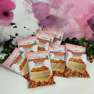 Portuguese chilli peanuts X7 packets- please read description 