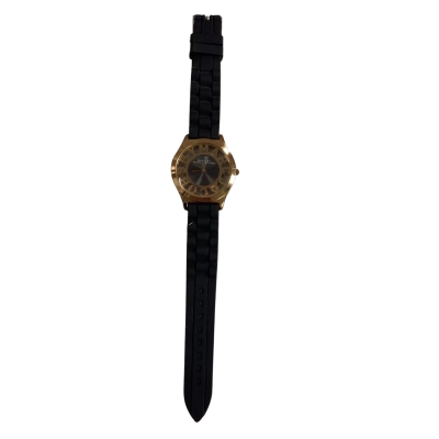 Marc Jacobs Womens Henry Skeleton Watch Rose Gold/Black