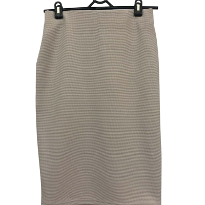 Temt Womens Size M Pencil Skirt Grey 