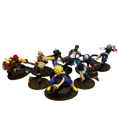 My Hero Academia Figure 9 Set