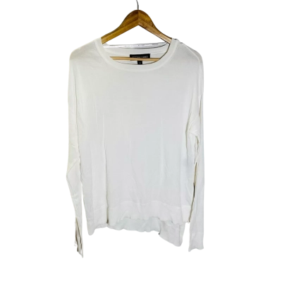 BETTINA LIANO Size M Jumper White 