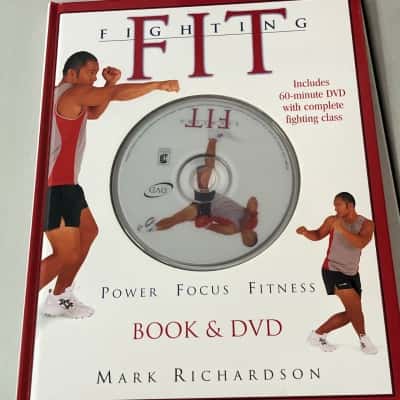Fighting fit book & dvd - mark richardson