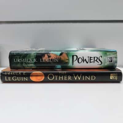 Ursula K. Le Guin Fantasy Paperback Bundle (2 Books)
