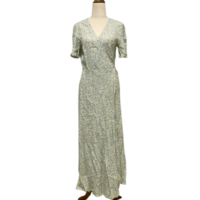 Sportsgirl Womens  Size 10 Wrap Dress Floral 