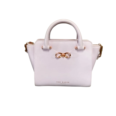 Ted Baker Womens Mini Top Handle/Crossbody Bag Lilac