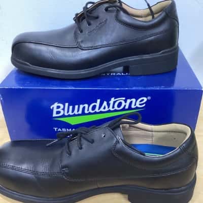 Blundstone Lace Up Safety Dress Shoe Size 11