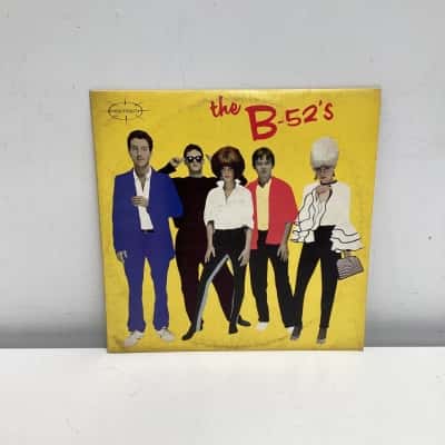 The B-52's - High Fidelity Vinyl