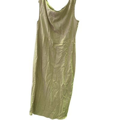 City Chic Womens  Size 16 Maxi Dress Beige 