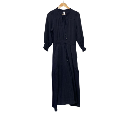 Kivari Womens  Size 10 Maxi Dress Black  