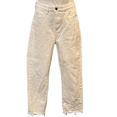 Witchery Womens Size 6 Mid Rise Jeans White