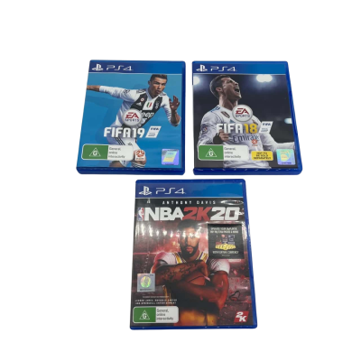 PS4 Sports Game Bundle