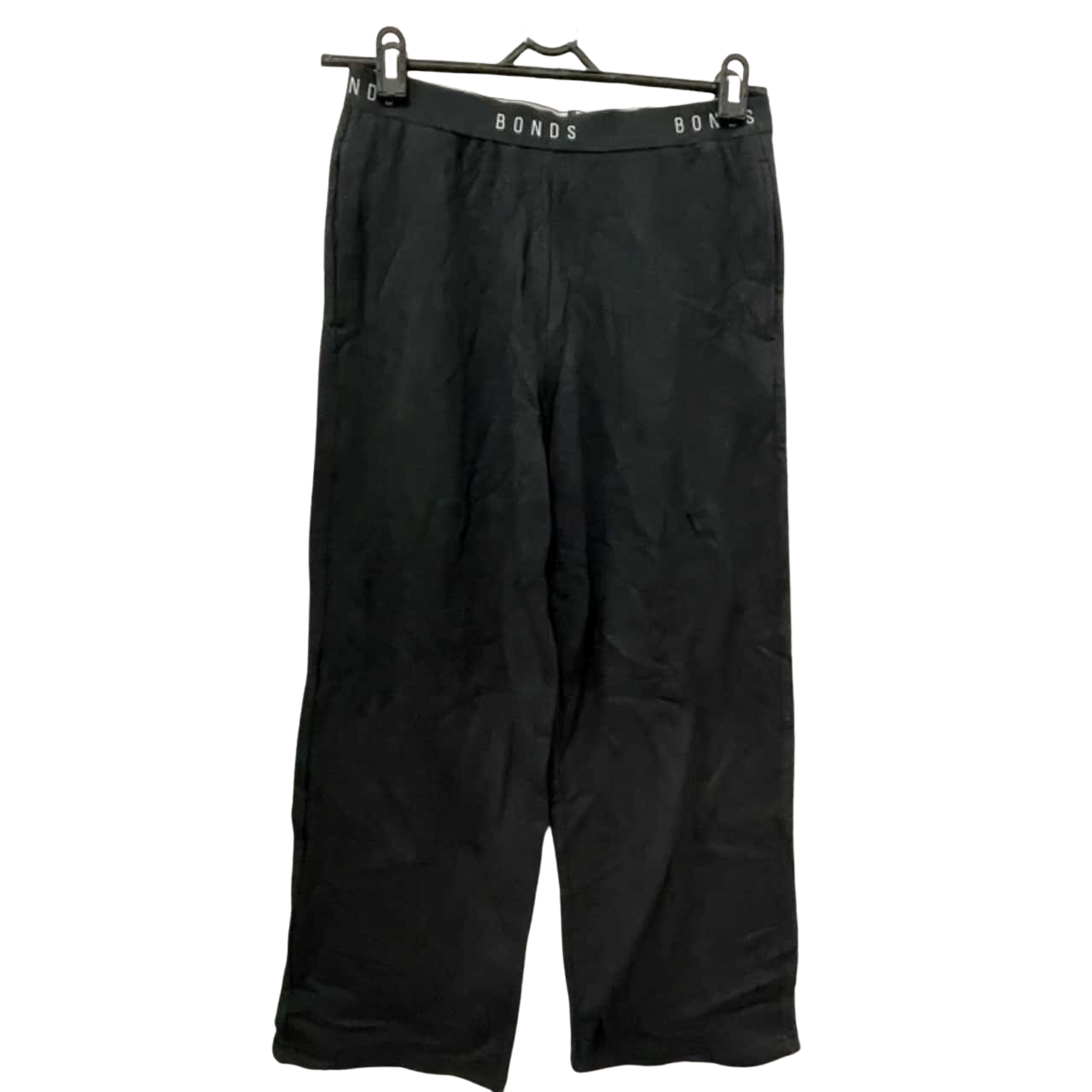 Bonds Womens Size S Track Pants Black (s)