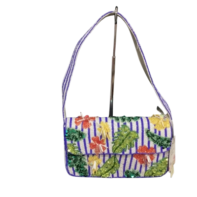 NEW - Beaded Shoulder Bag made in India 