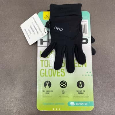 Head Kids Touchscreen Gloves Size S Black