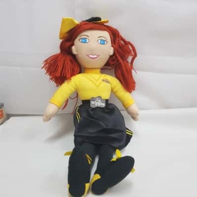 The Wiggles Yellow Plush