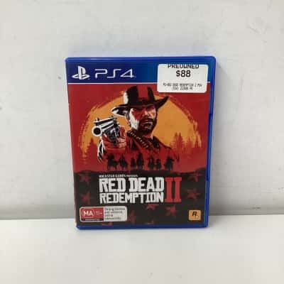 PS4 - Red Dead Redemption II