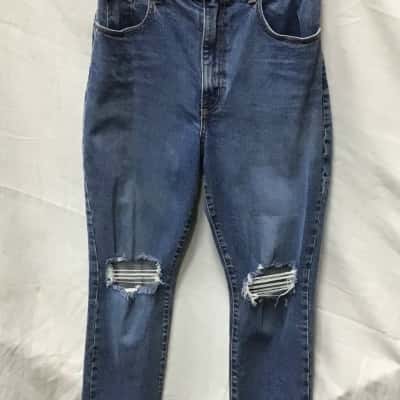 Nobody Denim Women’s Frankie Ankle Stretch Petite Jeans Size 30 