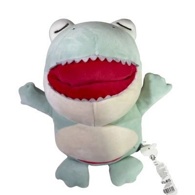 Miniso Life Frog Plushie