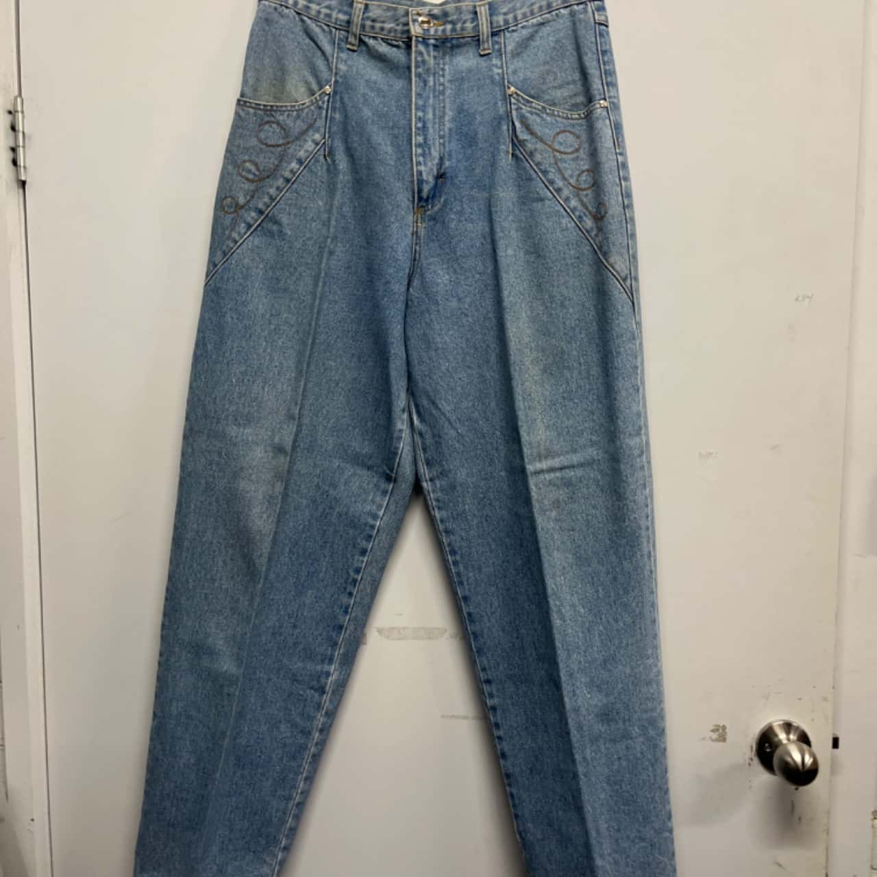Vintage Westco Mum Jeans. Size 34 /87