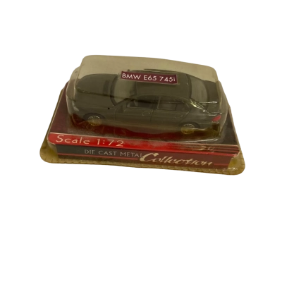 1:72 Scale Die-Cast Miniature BMW E65 745i 
