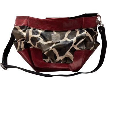  Miche Women’s Baggy Style Handbag Animal Print 