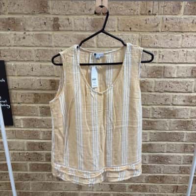 Rockmans Womens stripe top Size 12 