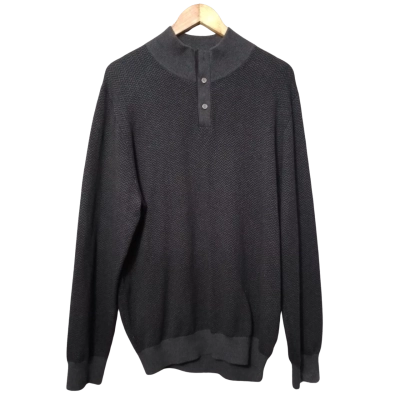 Country Road Mens  Size XL Charcoal Grey Jumper