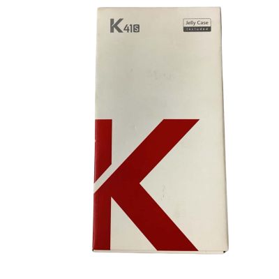 NEW LG K41S Smartphone with Jelly Case - Factory Sealed 