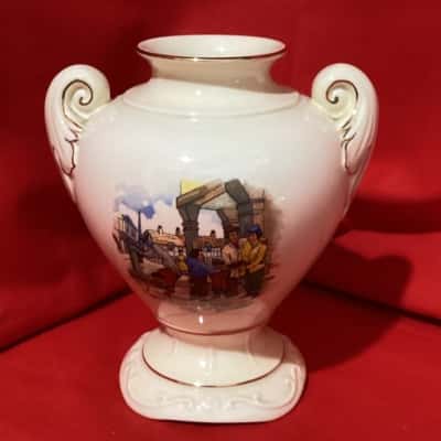 Vintage Crown Devon Vase 