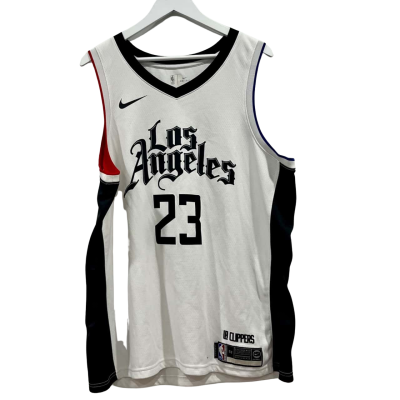 Nike Los Angeles Clippers Lou Williams #23 City Edition Swingman Jersey