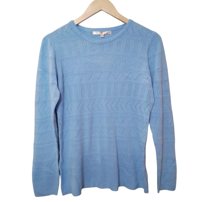 Noni B Women's Size S Blue Jumper 
