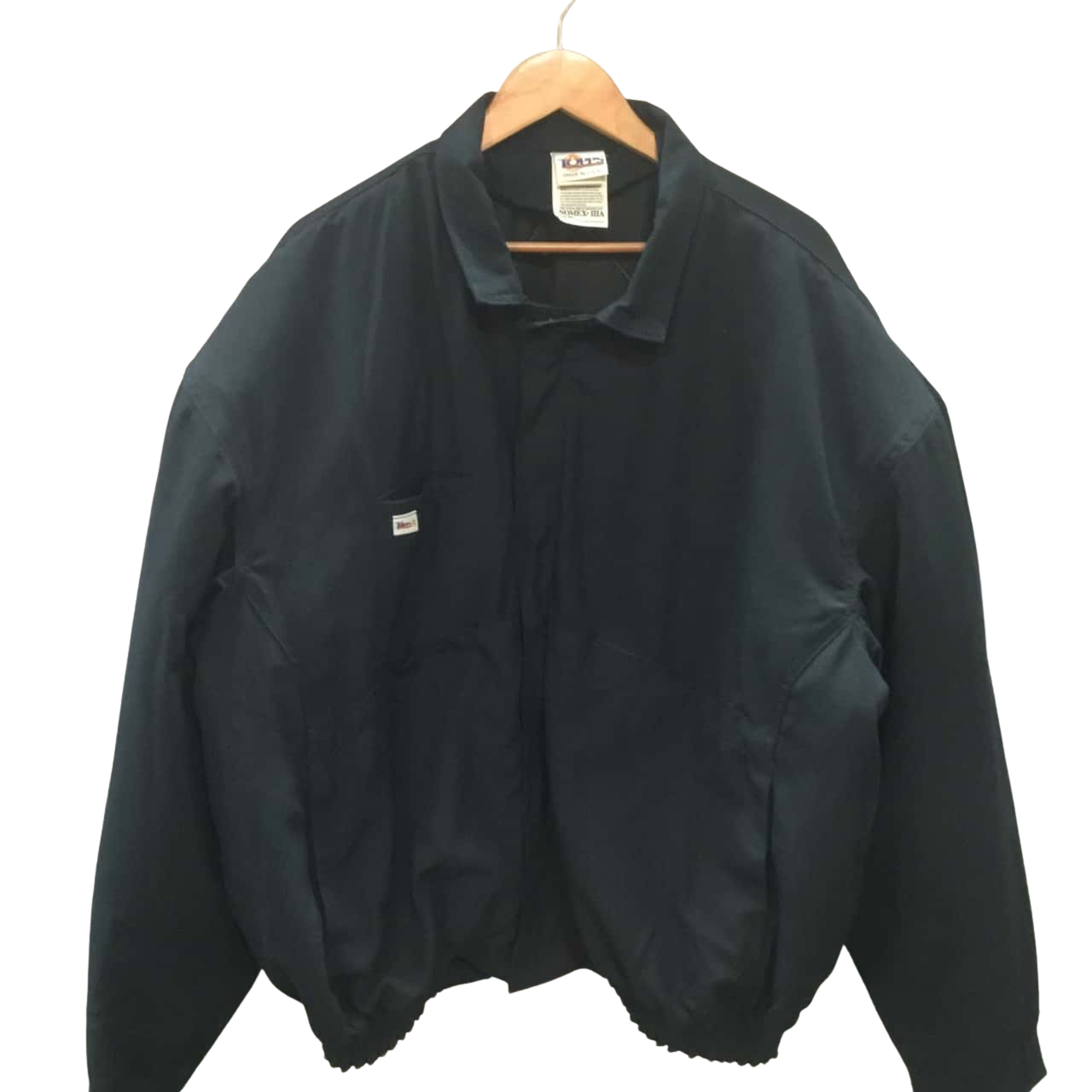 Topps FR Mens Size XXL Navy Blue Winter Coat(s)