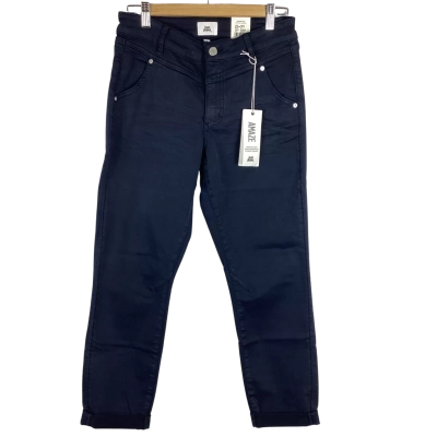 Just Jeans - Amaze Slim Boyfriend Ankle Length Black (Size 9)