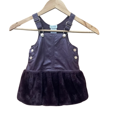 Nicole Miller New York Maroon Kids Party Dress Size 18 Months