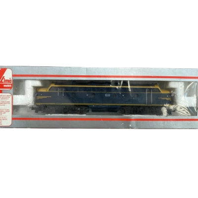 Lima models HO scale diesel locomotive B65