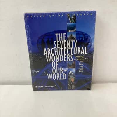 NEW - The Seventy Architectural Wonders of Our World hardcover book