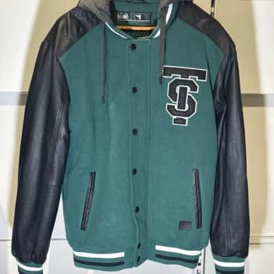 Mens XLarge Bomber Jacket Size XL 